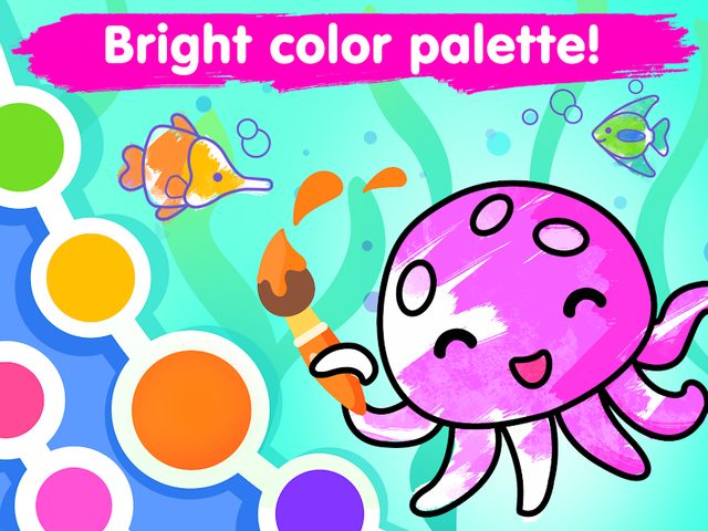 Screenshot 14: Coloring games for kids age 2