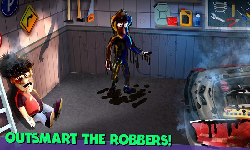 Screenshot 3: Scary Robber Home Clash