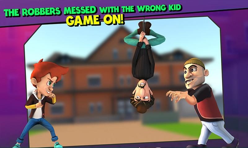 Screenshot 4: Scary Robber Home Clash