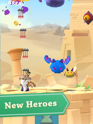 Captura 12: Héroe Escalador de la Torre