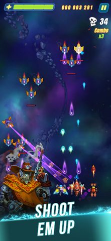 Screenshot 11: HAWK: Airplane Space games