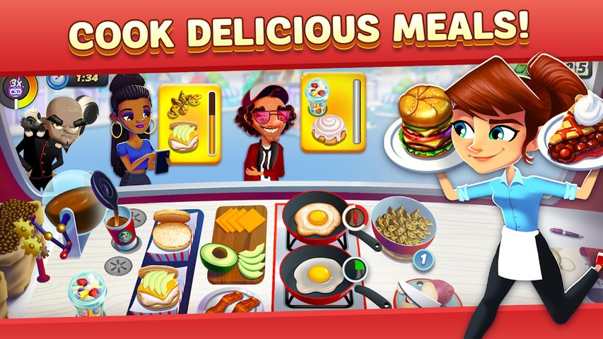 Screenshot 19: Diner DASH Adventures - Cook Fast & Beat the Clock