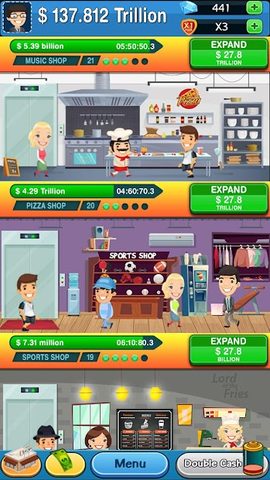 Captura 12: Idle Cash Games - Magnate del Dinero