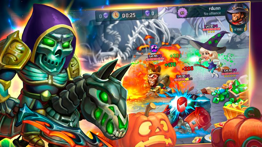 Captura 17: Aventura épica de batalla