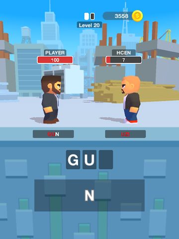 Screenshot 6: Word Duel - Battle Text