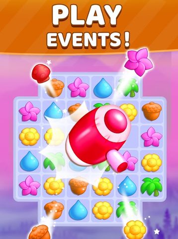 Captura 13: Relajante Match Tres: Juego de rompecabezas Zen