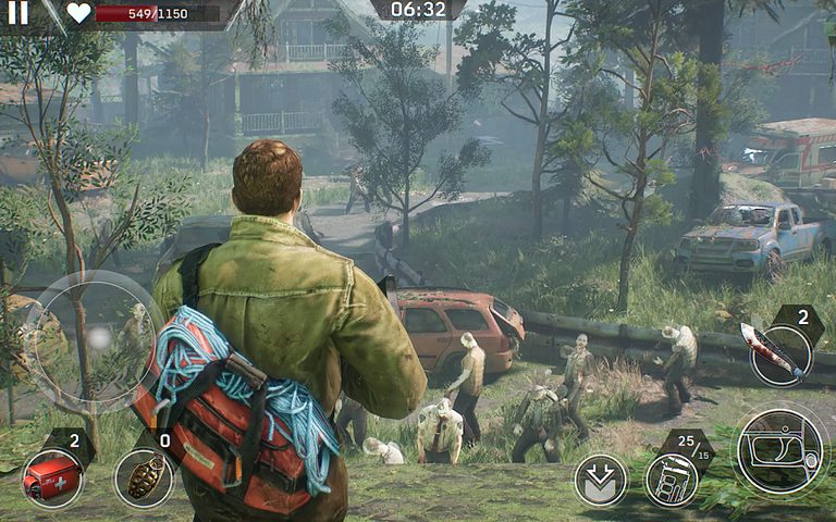 Screenshot 9: Left to Survive: apocalypse