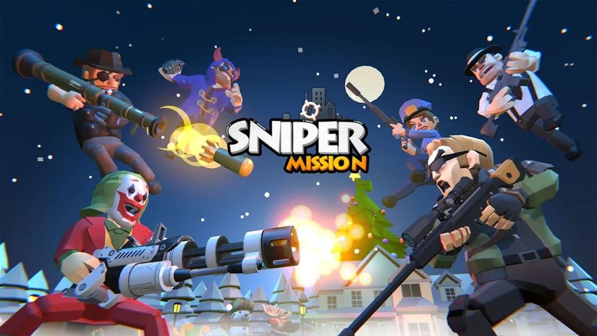 Screenshot 23: Sniper Mission:Shooting Games