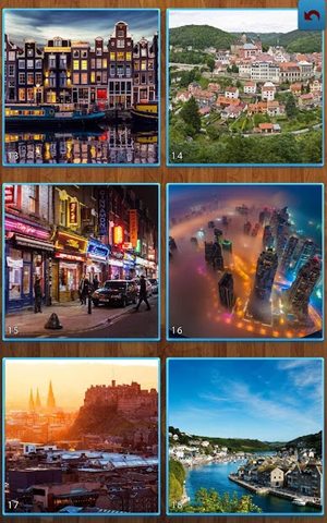 Screenshot 5: City Jigsaw Puzzles