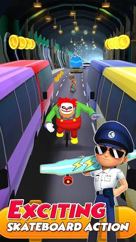 Captura 23: La Aventura de Skate de Little Singham