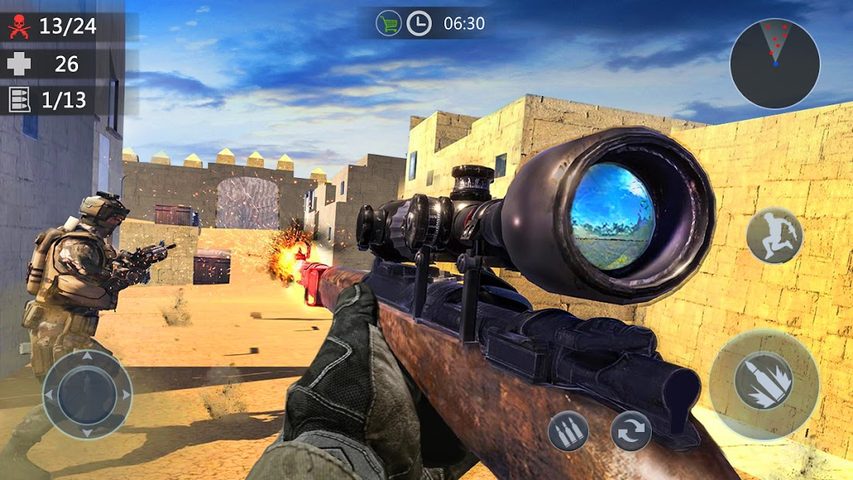 Captura 9: Golpe de Arma 3D