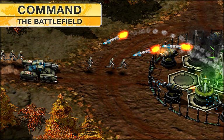 Screenshot 9: Modern Command