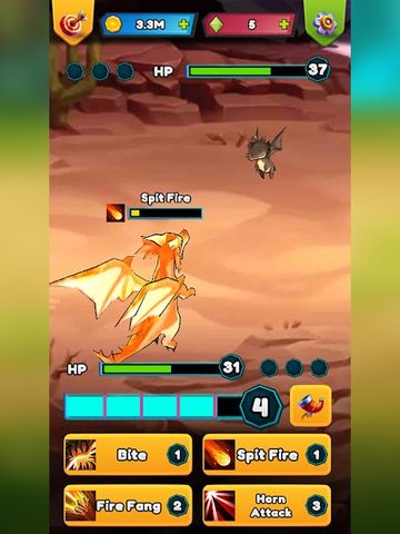 Screenshot 11: Dragon Merge Master Idle