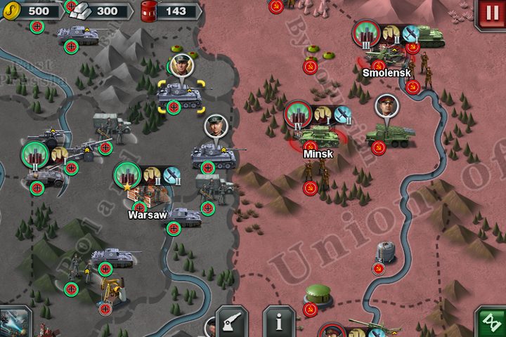Screenshot 1: World Conqueror 3-WW2 Strategy