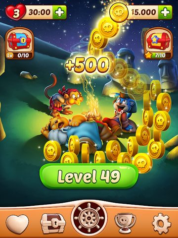 Screenshot 7: Stones & Sails