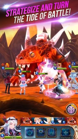 Screenshot 2: Knights Chronicle