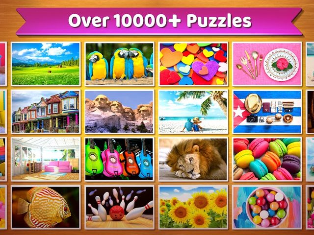 Screenshot 10: Jigsaw Puzzles Pro - Jigsaw Puzzle Games