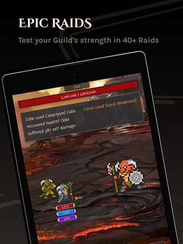 Screenshot 11: Orna: The GPS RPG