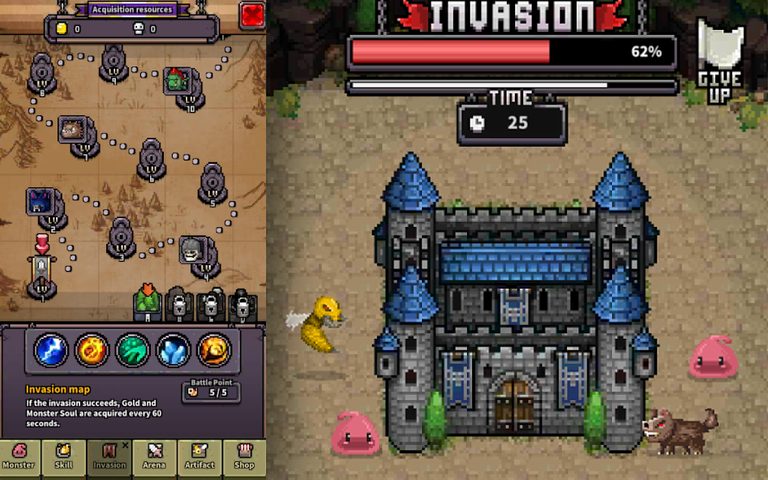 Screenshot 11: Monster gate - Summon by tap