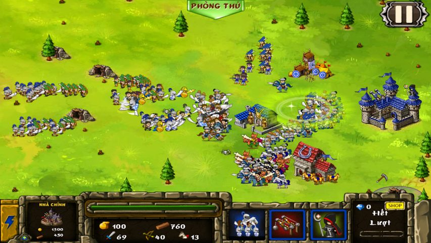 Screenshot 3: Đế Chế Online - De Che AoE