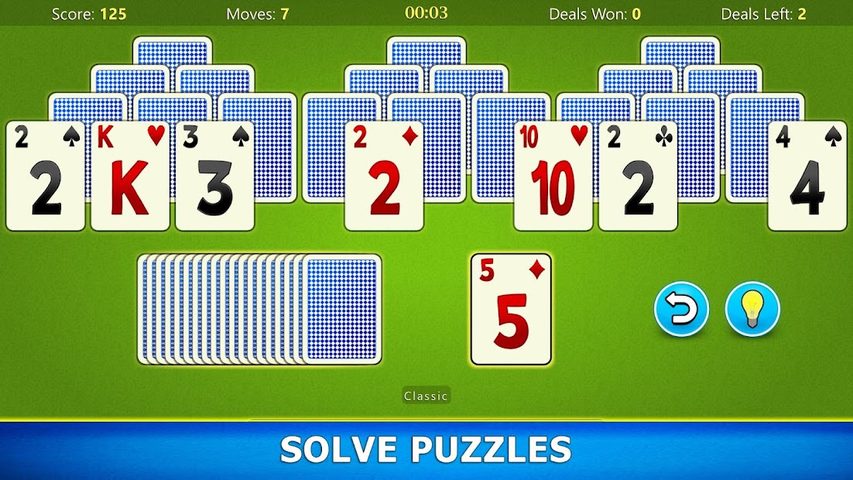 Screenshot 15: TriPeaks Solitaire Mobile