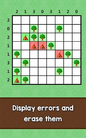 Screenshot 18: LogiBrain Tents and Trees