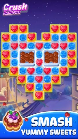 Screenshot 14: Crush Bonbons - Match 3 Games