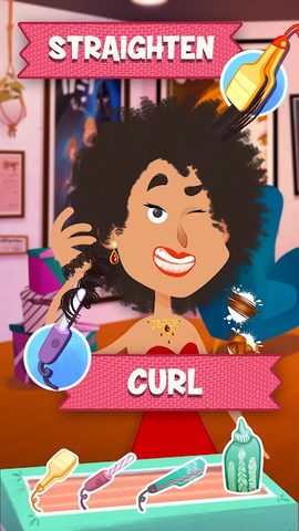 Screenshot 1: Hair Salon - Fashion Diva - Ga