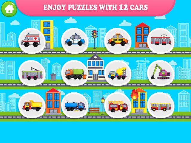 Captura 18: Puzzles de Vehículos para Niños