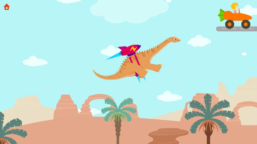 Screenshot 4: Jurassic Dig - Games for kids