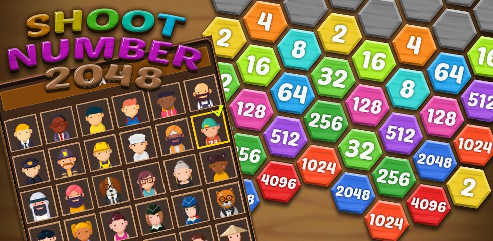 Screenshot 8: Shoot Number 2048