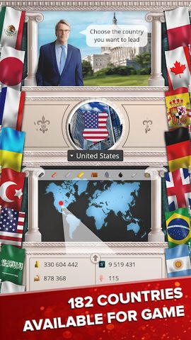 Screenshot 12: MA 1 – President Simulator