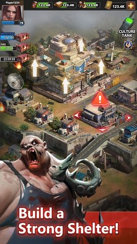 Screenshot 10: Zombies & Puzzles: RPG Match 3
