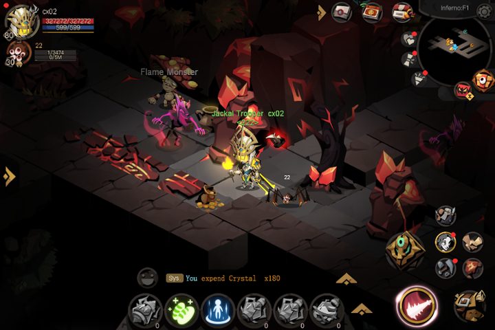 Screenshot 12: The Greedy Cave 2: Time Gate