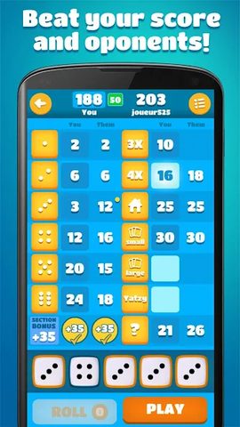 Screenshot 24: Yatzy