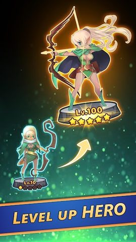 Captura 1: Aventura de RPG en espera