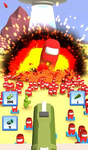 Captura 3: Asalto de la Multitud Impostora: Guerra de la Defensa de la Torre