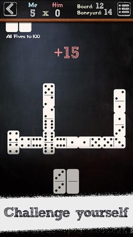 Captura 1: Dominoes - Classic Dominos Game