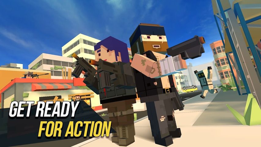 Screenshot 2: Grand Battle Royale: Pixel FPS