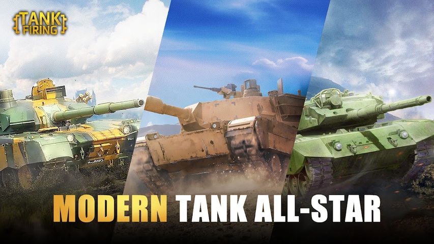 Screenshot 6: Tank Firing
