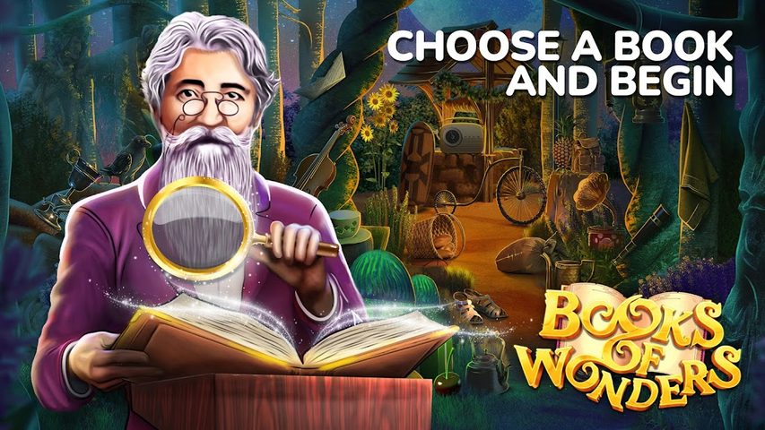 Screenshot 16: Books of Wonder Hidden Objects
