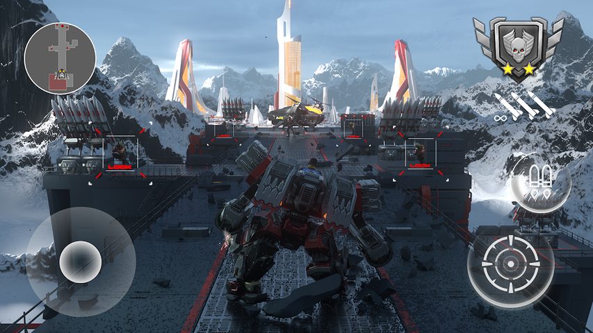 Screenshot 3: Evolution 2: Shooting games