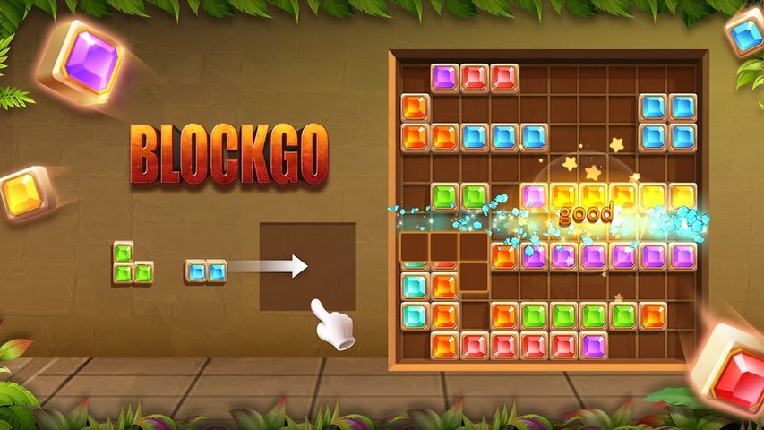 Screenshot 15: BlockGo - Classic Gem Block Puzzle Game