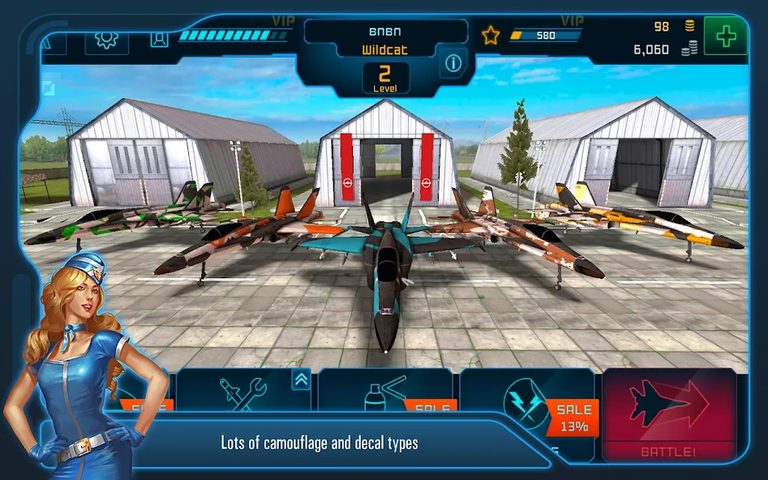 Screenshot 19: Battle of Warplanes: War-Games