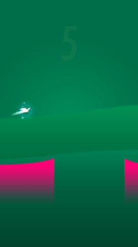 Screenshot 4: Dove Jump - a 2d endless runner game