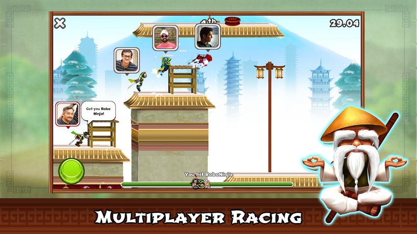 Screenshot 2: Ninja Race - Multiplayer