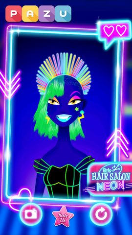 Captura 3: Aventura de estilista: juego de salón de belleza