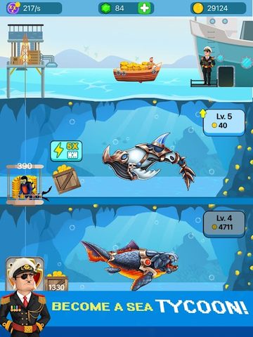 Screenshot 5: Sea Jurassic Tycoon