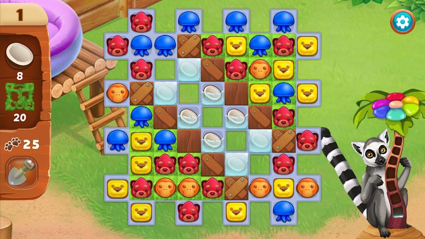 Screenshot 23: Zoo Island: Exotic Garden