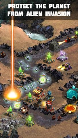 Captura 6: Defensa de la antigua civilización